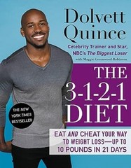 The 3-1-2-1 Diet: Eat and Cheat Your … by Quince, Dolvett Paperback / softback
