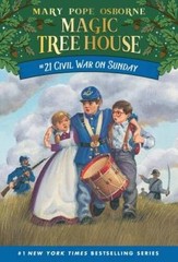Civil War On Sunday (Magic Tree House #21) – Paperback – GOOD