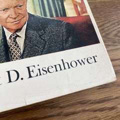 The White House Years Dwight D. Eisenhower 1953-1961 Ike Waging Peace Change VTG