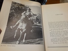 THE COWBOY IN ART – BY ED AINSWORTH – 1968 – FIRST PRINTING – HARDCOVER