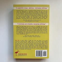 Devouring The Green Fear Of A Human Planet Poetry Anthology New Writing Sam Witt
