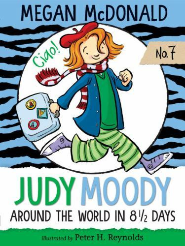 Judy Moody: Around the World in 8 1/2 Day- 1536200778, Megan McDonald, paperback