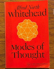 Alfred North Whitehead Modes of Thought Free Press Paperback English Abridged