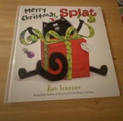 Merry Christmas, Splat – Paperback By Rob Scotton – GOOD