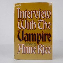 Interview with the Vampire by Anne Rice (Knopf, 1976) BCE Vintage Horror HC