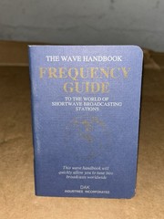 The Wave Handbook Frequency Guide World Shortwave Broadcasting Stations Pamphlet