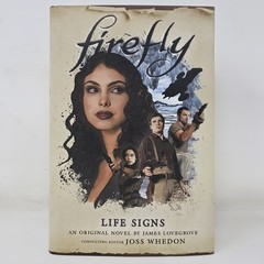 Firefly Book Lot Life Signs Carnival Generations The Magnificent Nine HC and SC