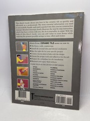 Ceramic Tile: Step-By-Step Remodeling Methods (Quick Guide) – Paperback