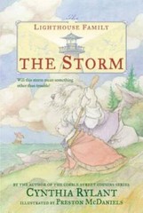 The Storm (The Lighthouse Family) – Paperback By Rylant, Cynthia – VERY GOOD