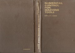 Numerical Control For Machine Tools Charles H Barron HC McGraw-Hill 1971