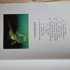 Fantasy Art Techniques Boris Vallejo Hardcover 1987 Prentice Hall 4th Print