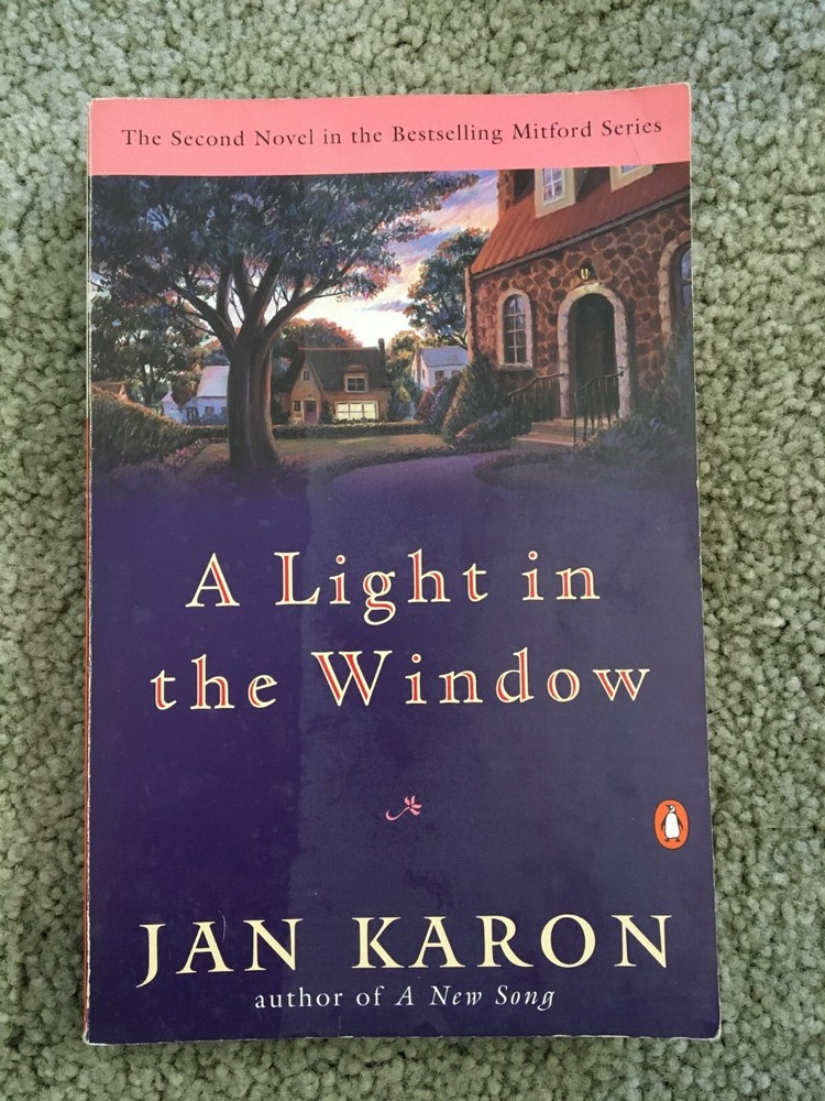 A Light In The Window by Jan Karon Mitford Years #2 Christian Fiction Romance