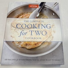America’s Test Kitchen-The Complete Cooking for Two Cookbook hc/vg