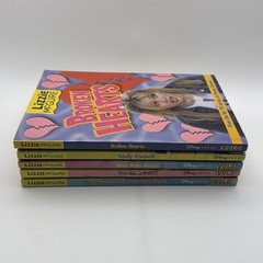 Lizzie Mcguire 2000’s Bundle Lot of 5 Paperback Mysteries TV Disney