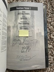 PUNKTOWN Jeffrey Thomas 1st Centipede Press 3 vol SIGND/NUMBERD/SLIPCASED SEALED