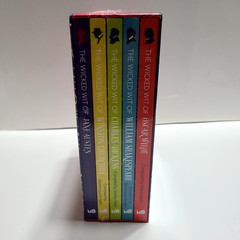 The Wicked Wit Collection • Five Volume Deluxe Box Set. World’s Best Writers and