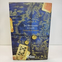 Sharp Ends Joe Abercrombie The Broken Binding Stenciled Edges SIGNED Hardcover