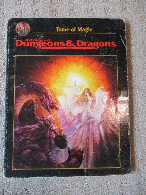 Advanced Dungeons & Dragons Accessory: Tome of Magic TSR02121 – Paperback
