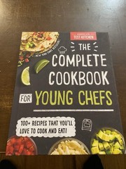 America’s Test Kitchen Kids Complete Cookbook for Young Chefs HC 2018