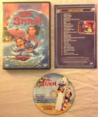 Lilo & Stitch – DVD, by Lilo & Stitch Ddwd 23989 – Very Good