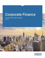 Corporate Finance (Version 2.1) – Paperback, by Stan Eakins – Very Good
