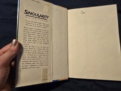 Singularity by William Sleator 1985 Hb