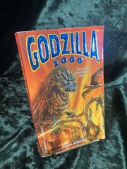 Godzilla 2000 by Marc Cerasini – 1997 Vintage 1st Edition Paperback