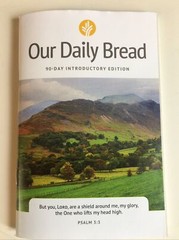 Our Daily Bread 2020 Paperback 90 Day Introductory Edition Devotional Booklet