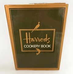 Harrods Cookery Book 1st Edition Harrod’s Staff & Marilyn Aslani Hardcover 1985