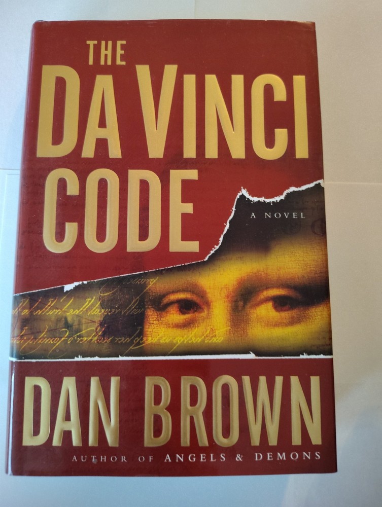 Da Vinci Code : A Novel by Dan Brown (2003, Hardcover)