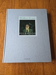 Walker Evans: Polaroids – First Scalo Edition, 2002 – HC – VERY GOOD