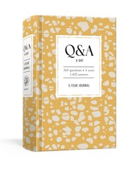 Q&A a Day Spots: 5-Year Journal, Potter Gift, Very Good Book