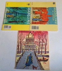 Madeline 3 Book Lot Ludwig Bemelmans Madeline In London Madeline’s Rescue (1953