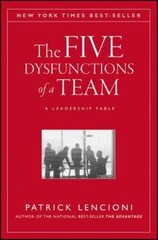 The Five Dysfunctions of a Team:- 0787960756, Patrick M Lencioni, hardcover, new