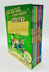 Secret Coders: The Complete 6 Book Boxed Set : Secret Coders, Paths and Portals