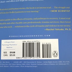 The Body Keeps the Score by Bessel van der Kolk (2015, Paperback, Penguin)-C