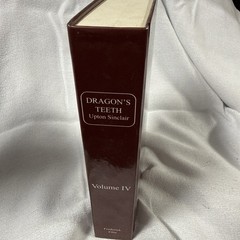 Dragon’s Teeth – Hardcover, by Upton Sinclair – Nice Copy