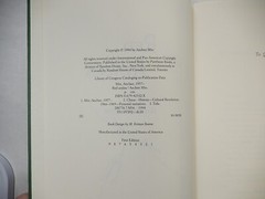 Red Azalea by Anchee Min, 1994, 1st Edition, 1st Printing, SIGNED