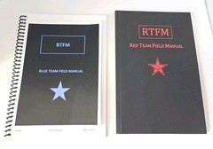 Blue Team Field Manual (BTFM) & Red Team Field Manual (RTFM) Cybersecurity Books