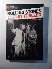 Vf; Making Of Let It Bleed (Vinyl Frontier) by Egan, Sean Paperback Book The