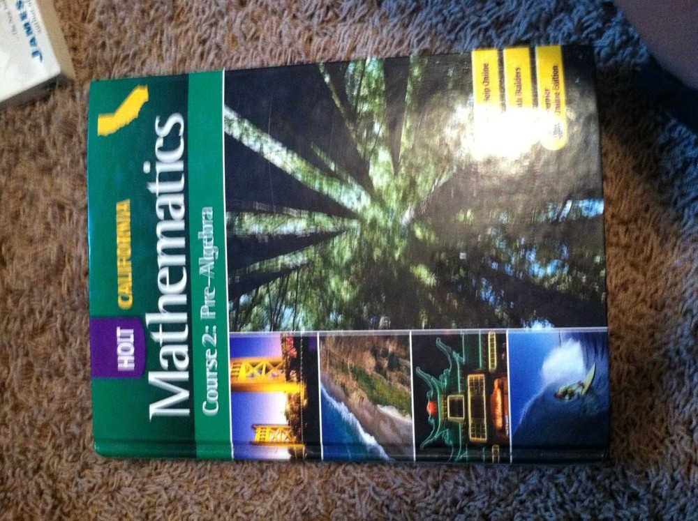 Holt Mathematics: Course 2: Pre-algebra
