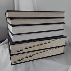 The Volume Library Volumes 1 and 2 Plus 4 Year Books 86 87 88 89 Homeschool 1985