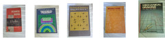 Mechanical & Technical Drawing Hardcover Text Books – Lot of 5