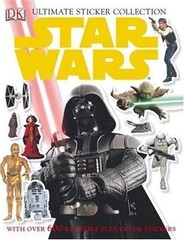 Ultimate Sticker Collection: Star Wars: With Over – 9780756629052, DK, paperback