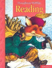 Houghton Mifflin Reading: Student Anthology, Grade 2.1, Adventures – VERY GOOD