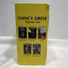 Nancy Drew Ser.: Nancy Drew Starter Set by Carolyn Keene (2012, Hardcover / Hard