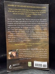 Ordinary Grace – William Kent Krueger – Novel- New York Times Best – Brand New