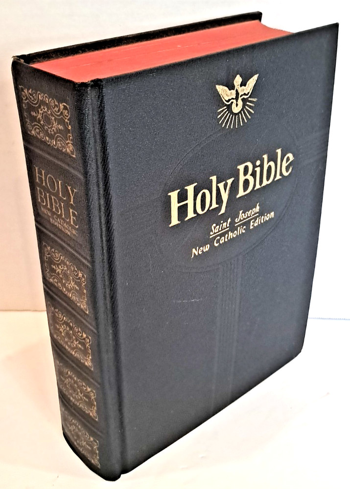 HOLY BIBLE Saint Joseph New Catholic Edition