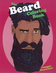 Microcosm Publishing: The Beard Coloring Book (2016, Paperback)