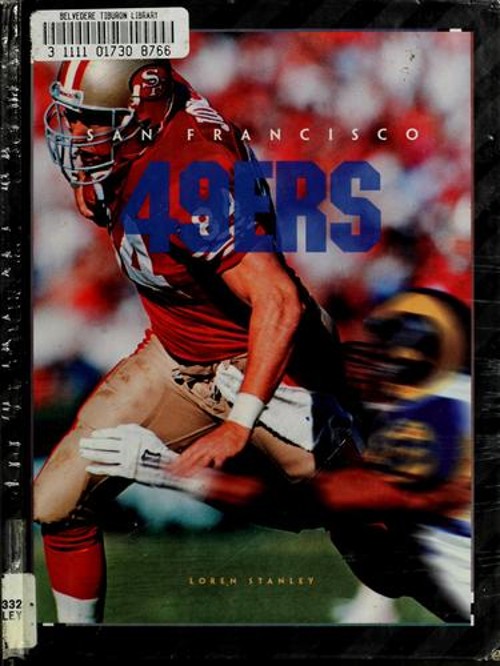 San Francisco 49ers Library Binding Loren Stanley